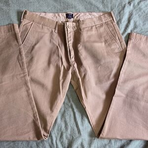 J. Crew Light Tan Men's Chino Pants